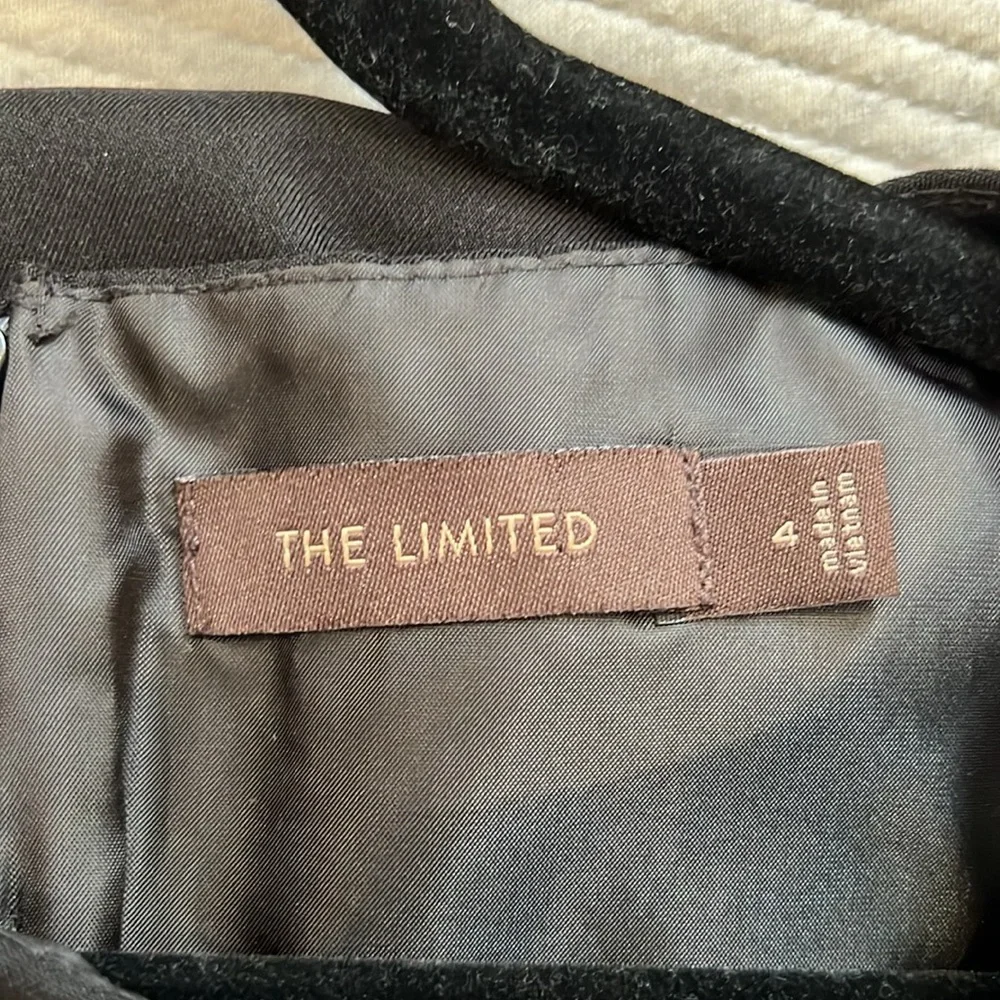 The Limited Black Fit and Flare Dress/ Women/ Size 4 - Picture 7 of 8